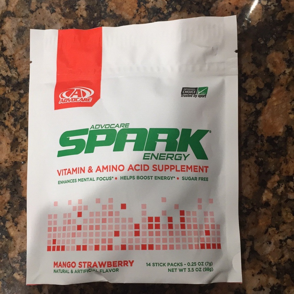 Advocare Spark mango strawberry
